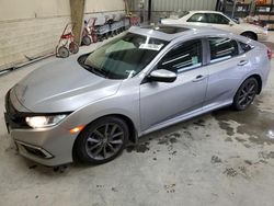 Honda salvage cars for sale: 2019 Honda Civic EXL