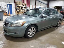 Salvage cars for sale at West Mifflin, PA auction: 2008 Honda Accord EXL