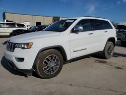 Jeep Grand Cherokee Limited salvage cars for sale: 2018 Jeep Grand Cherokee Limited