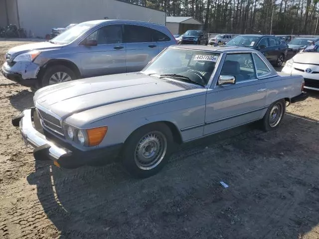 1983 Mercedes-Benz 380 SL