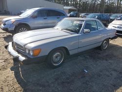 Salvage cars for sale at Seaford, DE auction: 1983 Mercedes-Benz 380 SL