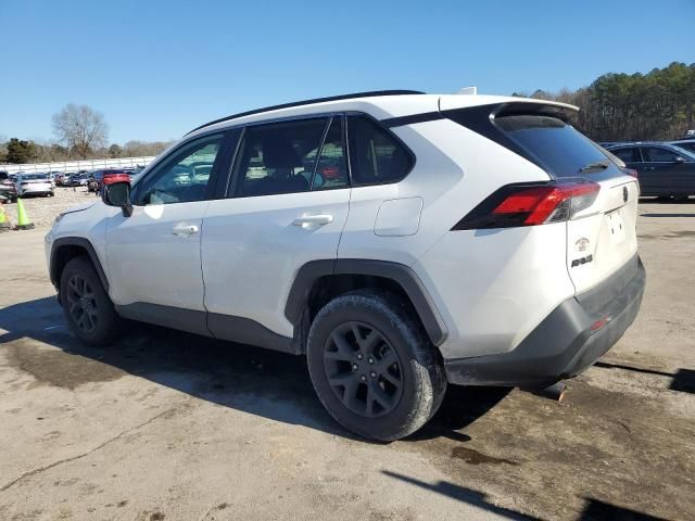 2021 Toyota Rav4 LE