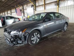 Salvage cars for sale at Phoenix, AZ auction: 2024 Nissan Altima S