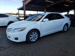 Salvage cars for sale from Copart American Canyon, CA: 2011 Toyota Camry Base