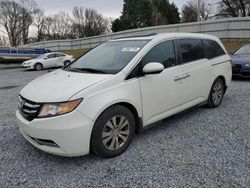 Salvage cars for sale at Gastonia, NC auction: 2015 Honda Odyssey EXL