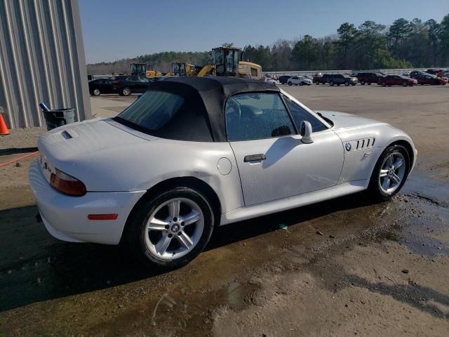 2001 BMW Z3 2.5