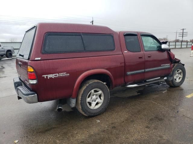 2003 Toyota Tundra Access Cab SR5