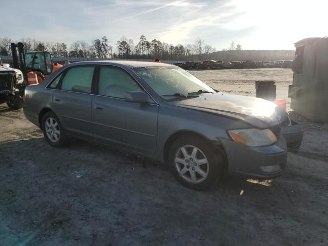 2001 Toyota Avalon XL