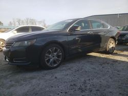 Salvage cars for sale at Spartanburg, SC auction: 2014 Chevrolet Impala LT