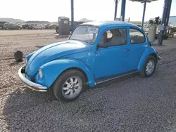 Volkswagen salvage cars for sale: 1969 Volkswagen Beetle