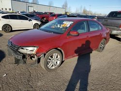 Volkswagen salvage cars for sale: 2018 Volkswagen Jetta S