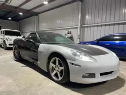 Chevrolet Corvette salvage cars for sale: 2006 Chevrolet Corvette