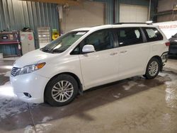 Toyota salvage cars for sale: 2017 Toyota Sienna XLE