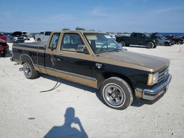 1986 Chevrolet S Truck S10