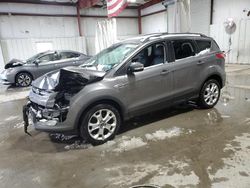 Salvage cars for sale at Albany, NY auction: 2013 Ford Escape SEL