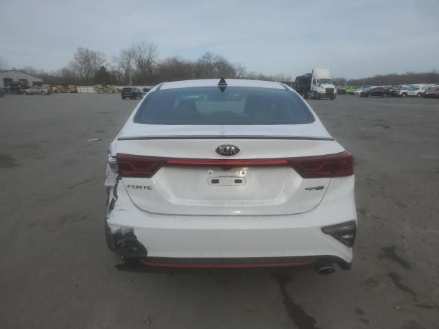 2021 KIA Forte GT Line