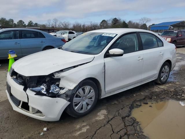 2012 Volkswagen Jetta SE