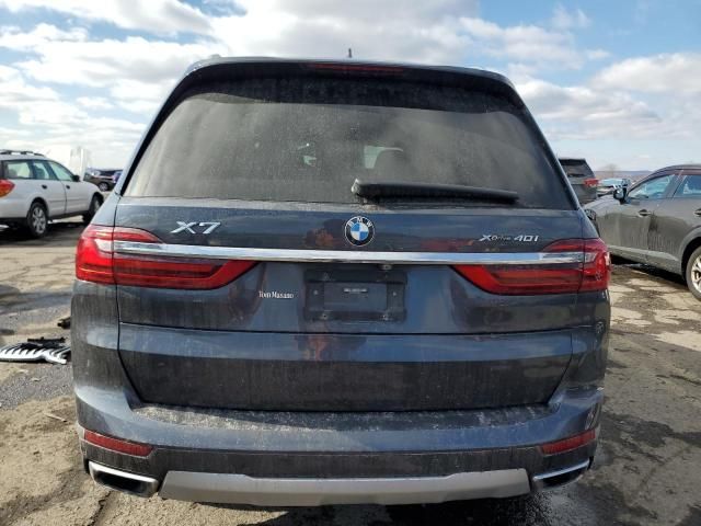 2019 BMW X7 XDRIVE40I