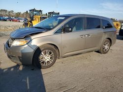 Salvage cars for sale from Copart Dunn, NC: 2011 Honda Odyssey EXL