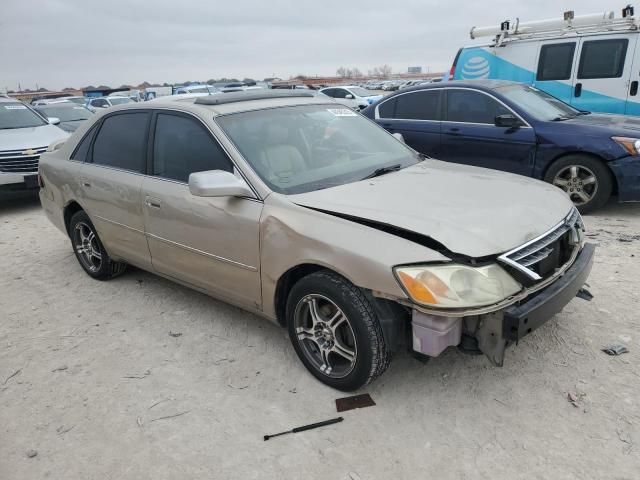 2004 Toyota Avalon XL