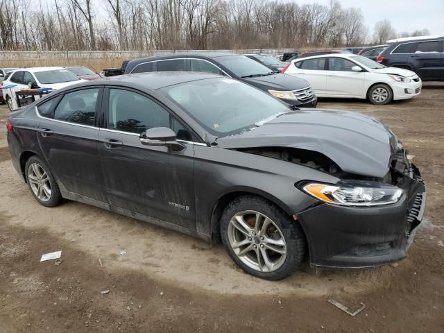 2015 Ford Fusion SE Hybrid