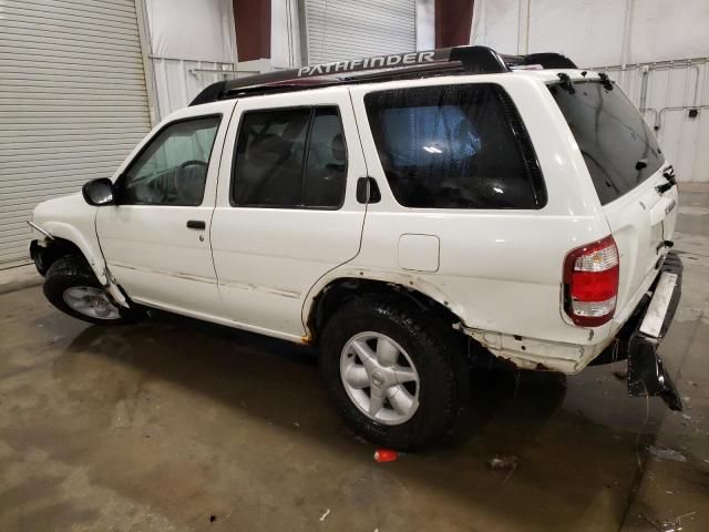 2002 Nissan Pathfinder LE