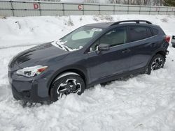 Subaru salvage cars for sale: 2021 Subaru Crosstrek Limited