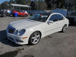 Salvage cars for sale at Savannah, GA auction: 2008 Mercedes-Benz E 350