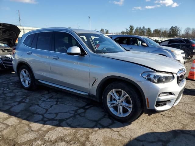 2019 BMW X3 XDRIVE30I