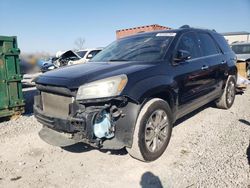 Salvage cars for sale at Hueytown, AL auction: 2016 GMC Acadia SLT-2