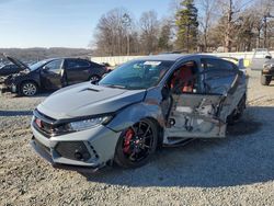 Honda Civic Vehiculos salvage en venta: 2019 Honda Civic TYPE-R Touring