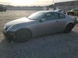 Infiniti salvage cars for sale: 2003 Infiniti G35