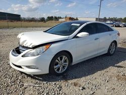 Salvage cars for sale at Tifton, GA auction: 2012 Hyundai Sonata SE