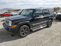 Salvage cars for sale at Las Vegas, NV auction: 2008 Jeep Commander Sport