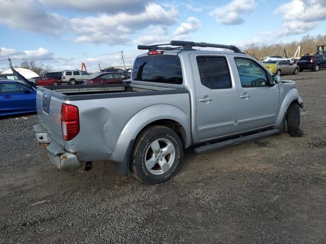 2008 Nissan Frontier Crew Cab LE