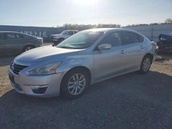 Salvage cars for sale at Anderson, CA auction: 2015 Nissan Altima 2.5