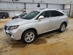 Salvage SUVs for sale at auction: 2012 Lexus RX 350