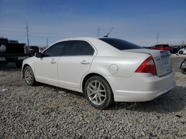 2012 Ford Fusion SEL