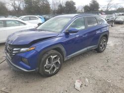 Salvage cars for sale at Madisonville, TN auction: 2024 Hyundai Tucson SEL