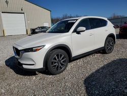 Salvage cars for sale at Lawrenceburg, KY auction: 2017 Mazda CX-5 Grand Touring