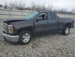 Chevrolet Silverado k1500 lt salvage cars for sale: 2015 Chevrolet Silverado K1500 LT