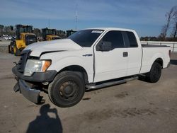 Salvage cars for sale at Dunn, NC auction: 2012 Ford F150 Super Cab