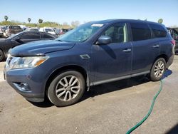 Salvage cars for sale at Mercedes, TX auction: 2015 Nissan Pathfinder S