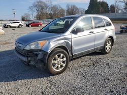 Salvage cars for sale at Gastonia, NC auction: 2007 Honda CR-V EX