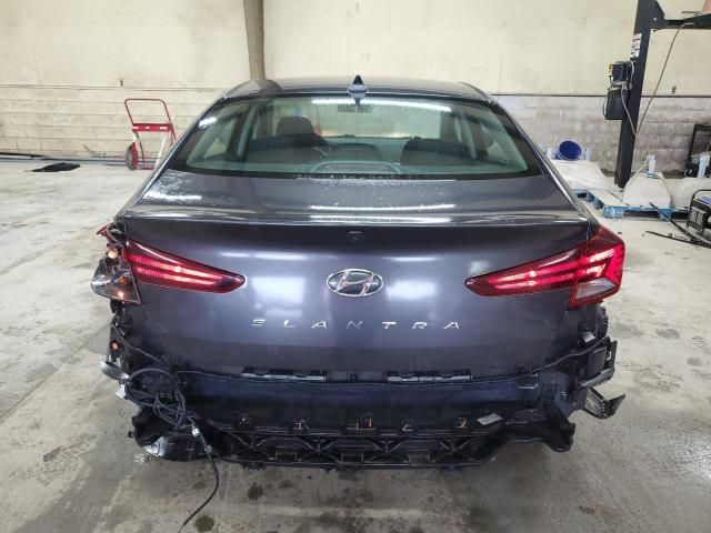 2020 Hyundai Elantra SEL