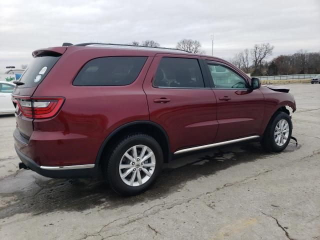 2019 Dodge Durango SXT