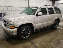 2004 Chevrolet Tahoe K1500 en venta en Avon, MN