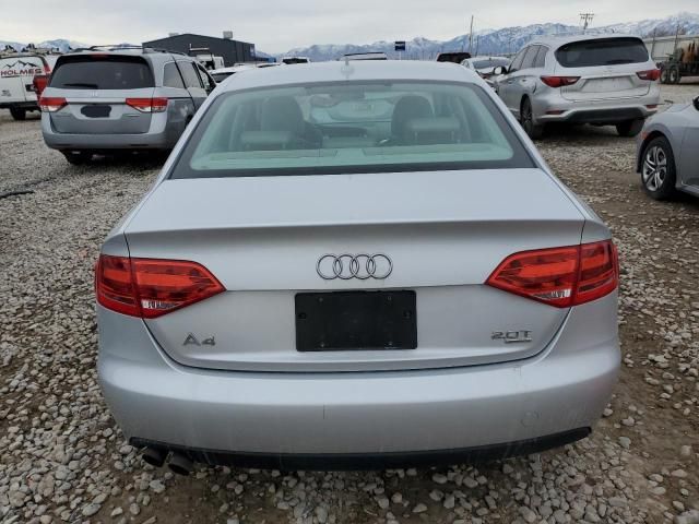 2009 Audi A4 2.0T Quattro