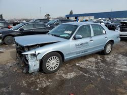 Mercury salvage cars for sale: 2008 Mercury Grand Marquis GS