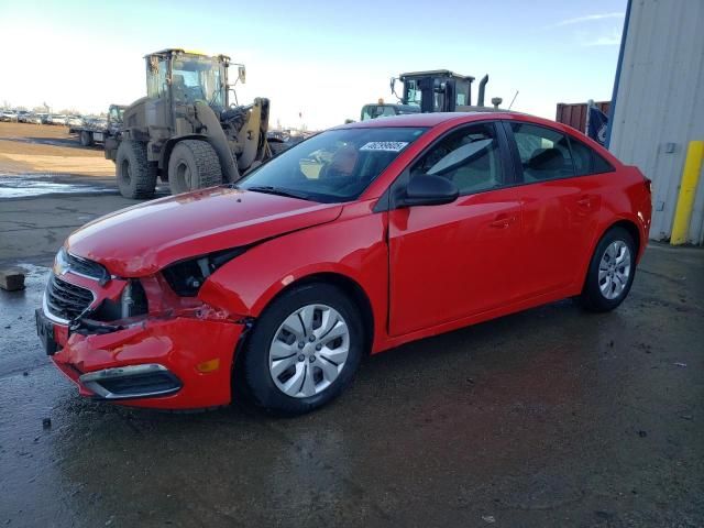 2016 Chevrolet Cruze Limited LS